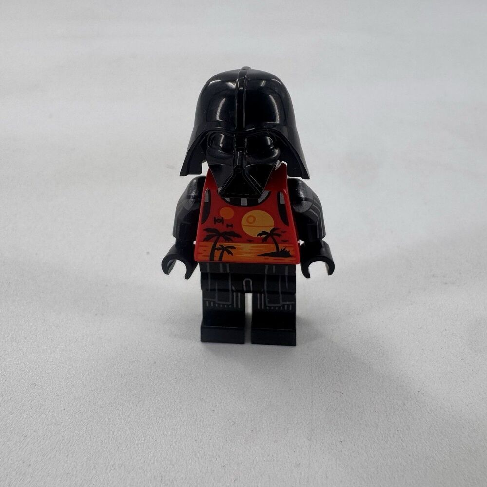Lego Summer Outfit Darth Vader Minifigure 2022 Advent sw1239 Not Complete